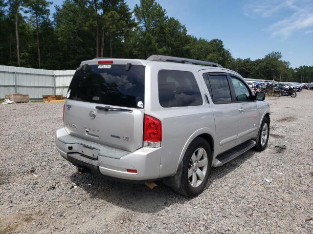 Photo 4 from auction – 2008 NISSAN ARMADA SE with VIN 5N1BA08D88N624152