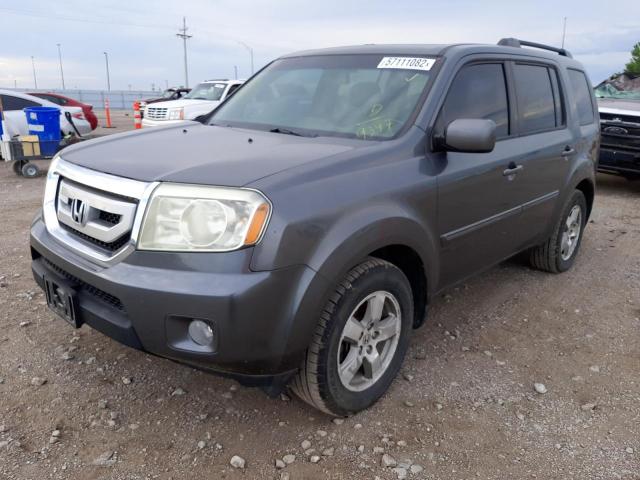 Photo 2 from auction – 2011 HONDA PILOT EXL with VIN 5FNYF3H68BB009397