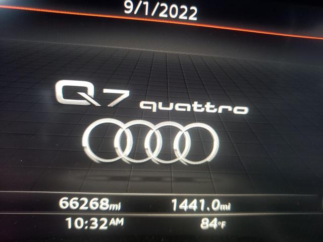 Photo 8 from auction – 2017 AUDI Q7 PREMIUM with VIN WA1LAAF70HD039660