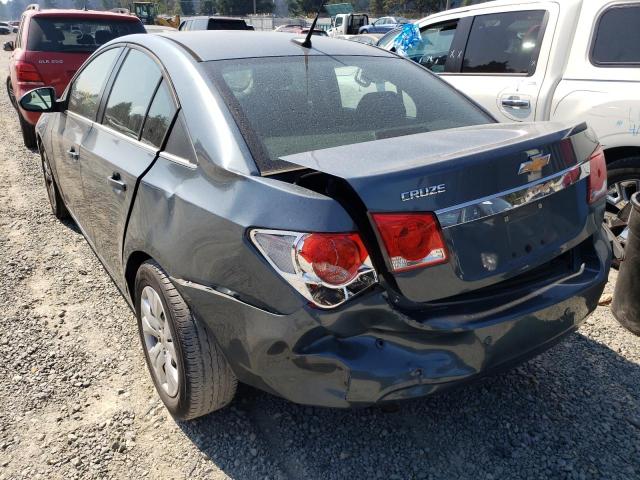 Photo 3 from auction – 2012 CHEVROLET CRUZE LS with VIN 1G1PC5SH7C7353099