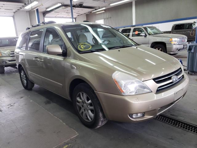 KIA SEDONA EX 2006 with VIN KNDMB233366071776 - Photo from auction