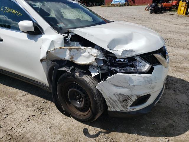 Photo 9 from auction – 2016 NISSAN ROGUE S with VIN KNMAT2MV3GP723257