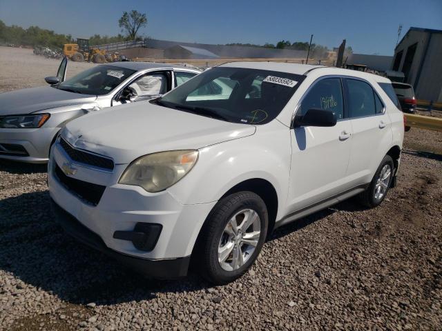 Photo 2 from auction – 2013 CHEVROLET EQUINOX LS with VIN 2GNALBEK7D6421087