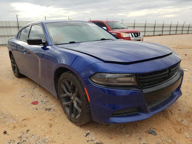 Photo 1 from auction – 2021 DODGE CHARGER SX with VIN 2C3CDXBG6MH574869