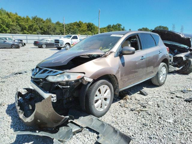 Photo 2 from auction – 2011 NISSAN MURANO S with VIN JN8AZ1MW7BW157530
