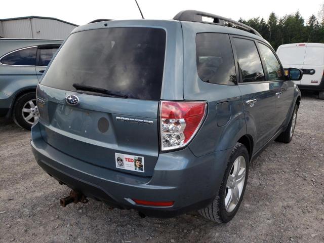 Photo 4 from auction – 2009 SUBARU FORESTER 2 with VIN JF2SH63629G751207