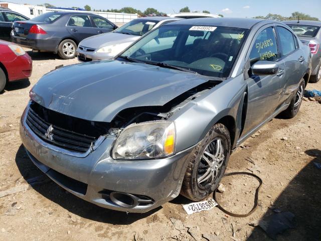 Photo 2 from auction – 2009 MITSUBISHI GALANT ES with VIN 4A3AB36F49E032152