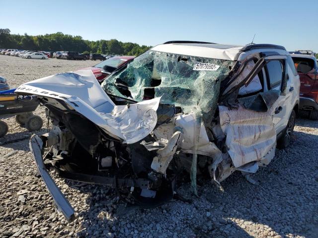 Photo 2 from auction – 2018 FORD EXPLORER S with VIN 1FM5K8GT7JGB39092