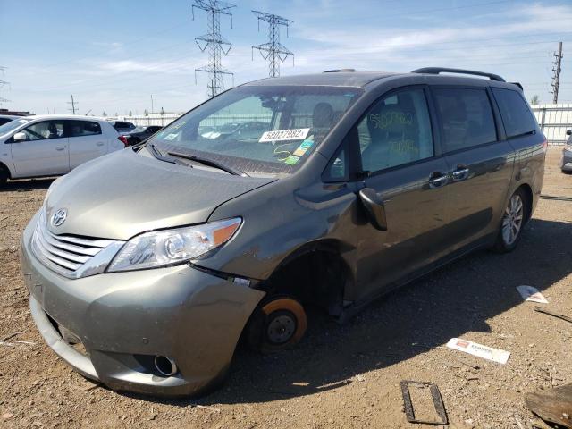 Photo 2 from auction – 2011 TOYOTA SIENNA XLE with VIN 5TDYK3DC6BS124597