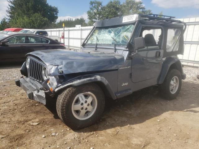 Photo 2 from auction – 2002 JEEP WRANGLER / with VIN 1J4FA29P62P719096