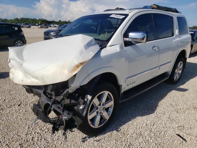 Photo 2 from auction – 2010 NISSAN ARMADA SE with VIN 5N1BA0ND4AN621887