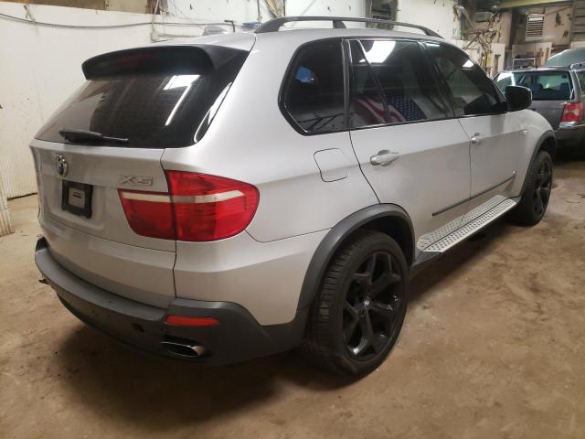 Photo 4 from auction – 2007 BMW X5 with VIN 5UXFE83587LZ37574