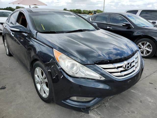 HYUNDAI SONATA SE 2013 with VIN 5NPEC4AC0DH700719 - Photo from auction