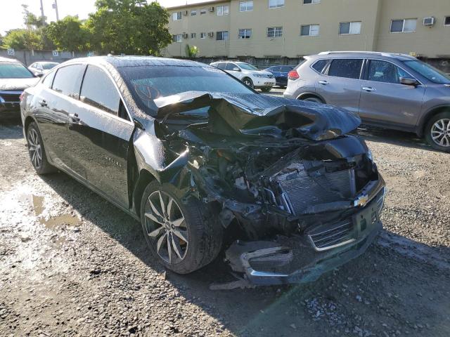Photo 1 from auction – 2018 CHEVROLET MALIBU LT with VIN 1G1ZD5ST2JF290510