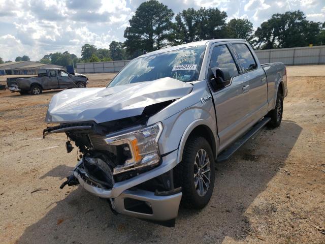 Photo 2 from auction – 2020 FORD F150 SUPER with VIN 1FTEW1CP9LFA14628