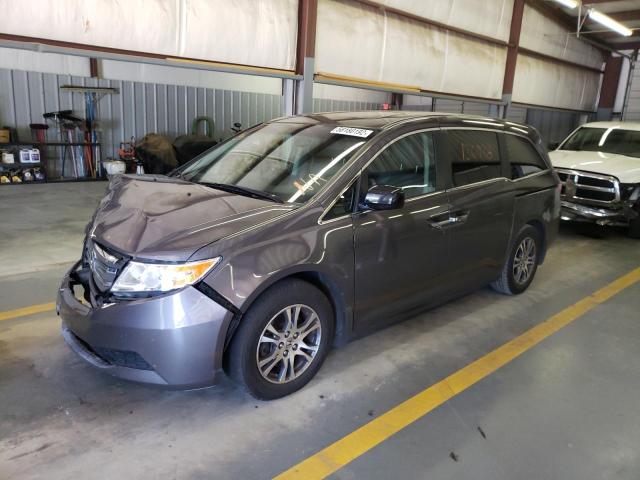 Photo 2 from auction – 2011 HONDA ODYSSEY EX with VIN 5FNRL5H62BB073234