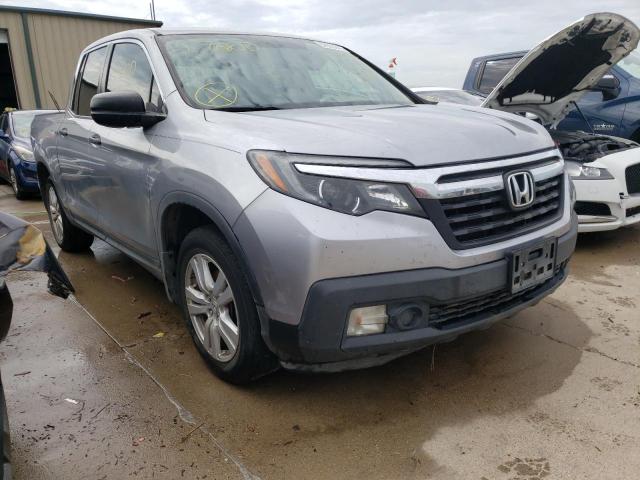 HONDA RIDGELINE 2019 with VIN 5FPYK2F27KB006360 - Photo from auction