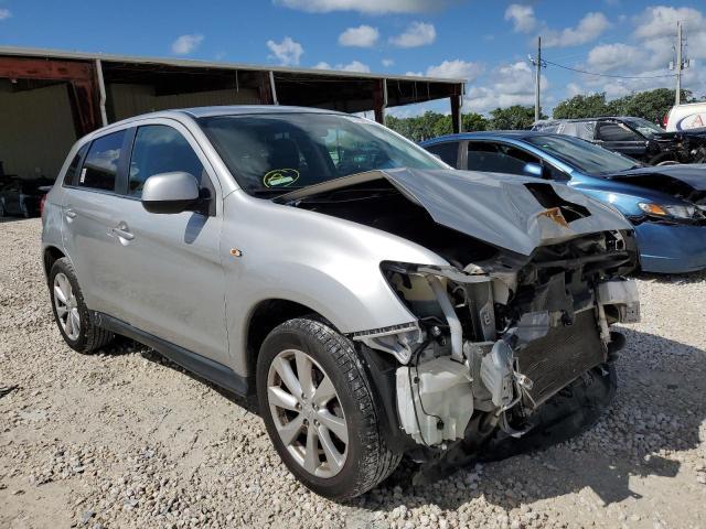 MITSUBISHI OUTLANDER 2015 with VIN 4A4AP4AU1FE011408 - Photo from auction