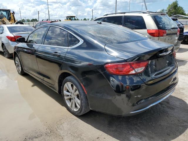 Photo 3 from auction – 2015 CHRYSLER 200 LIMITE with VIN 1C3CCCAB3FN743029