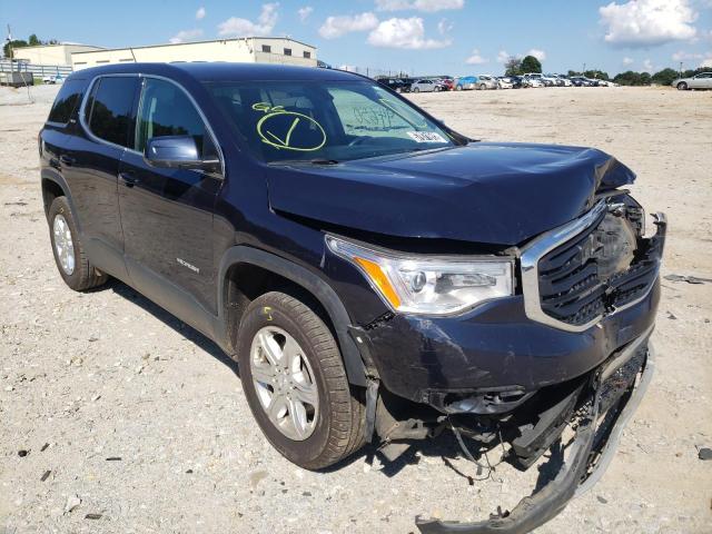 GMC ACADIA SLE 2017 with VIN 1GKKNRLA7HZ261995 - Photo from auction