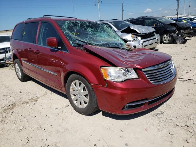 CHRYSLER TOWN & COU 2013 with VIN 2C4RC1BG5DR818687 - Photo from auction