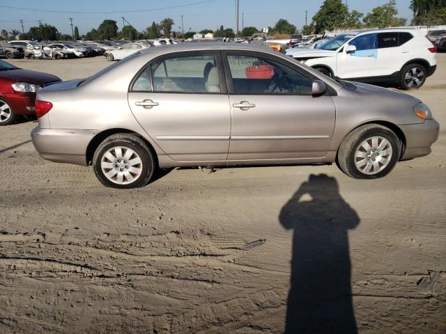 Photo 9 from auction – 2003 TOYOTA COROLLA with VIN 1NXBR32E93Z096776