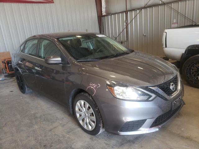 Photo 1 from auction – 2017 NISSAN SENTRA S with VIN 3N1AB7AP2HY255725