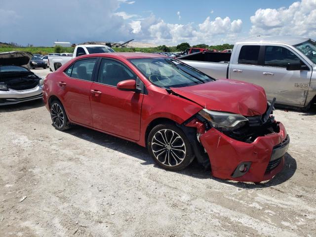 TOYOTA COROLLA L 2015 with VIN 2T1BURHE7FC406101 - Photo from auction