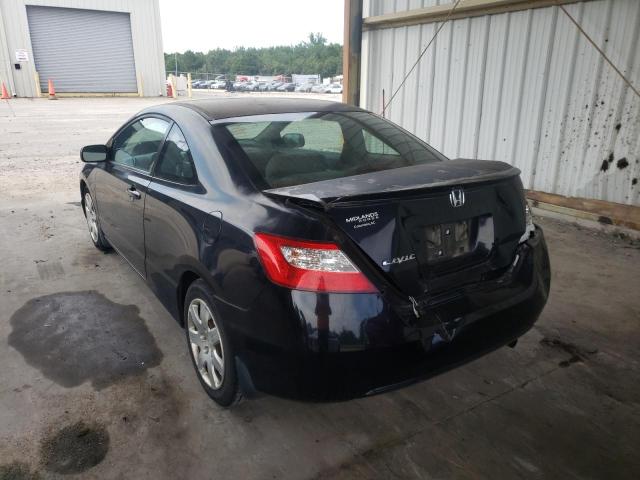 Photo 3 from auction – 2011 HONDA CIVIC LX with VIN 2HGFG1B60BH501015