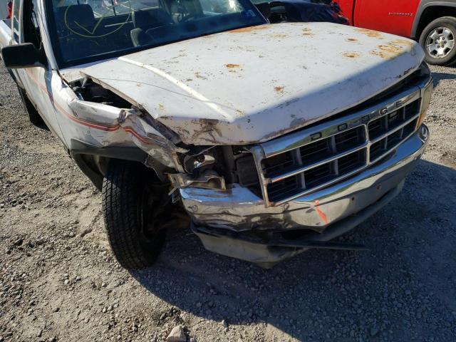 Photo 9 from auction – 1993 DODGE DAKOTA with VIN 1B7FL23X9PS102837
