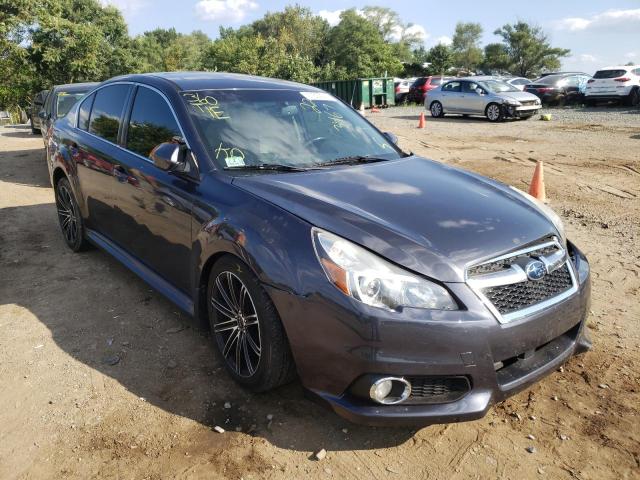 SUBARU LEGACY 2.5 2013 with VIN 4S3BMBK62D3027165 - Photo from auction