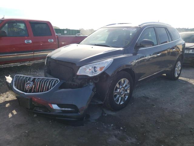 Photo 2 from auction – 2014 BUICK ENCLAVE with VIN 5GAKVBKD1EJ254311