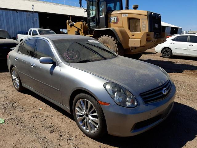 INFINITI G35 2005 with VIN JNKCV51E35M213528 - Photo from auction