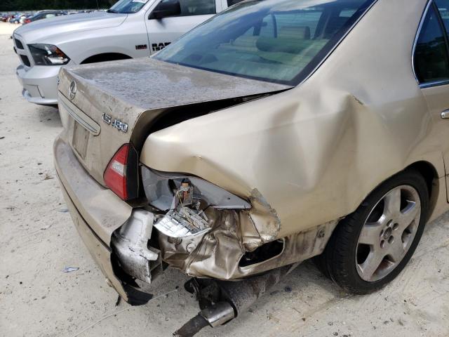 Photo 9 from auction – 2005 LEXUS LS 430 with VIN JTHBN36F055026047