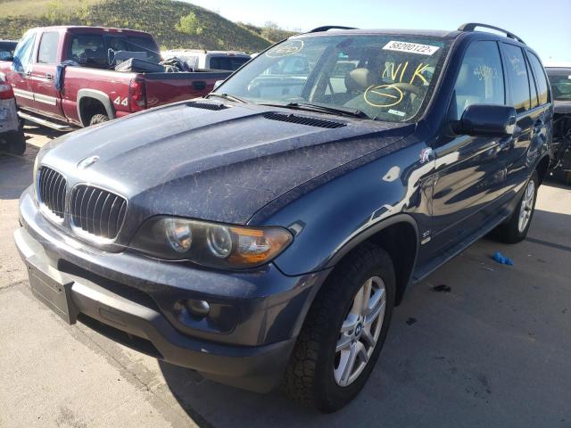Photo 2 from auction – 2005 BMW X5 3.0I with VIN 5UXFA13585LY12445