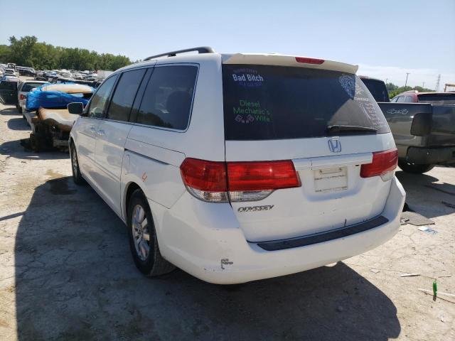 Photo 3 from auction – 2008 HONDA ODYSSEY EX with VIN 5FNRL38758B100626