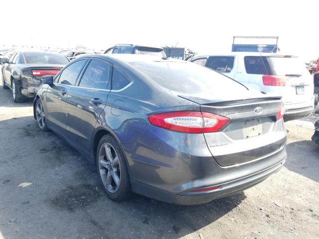 Photo 3 from auction – 2016 FORD FUSION S with VIN 3FA6P0G70GR195249