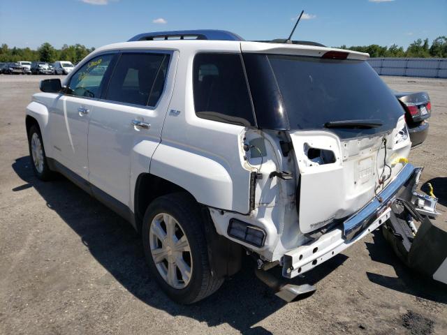 Photo 3 from auction – 2017 GMC TERRAIN SL with VIN 2GKALPEK3H6125175