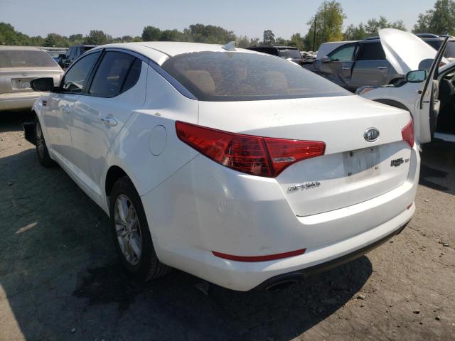 Photo 3 from auction – 2012 KIA OPTIMA LX with VIN 5XXGM4A78CG014303