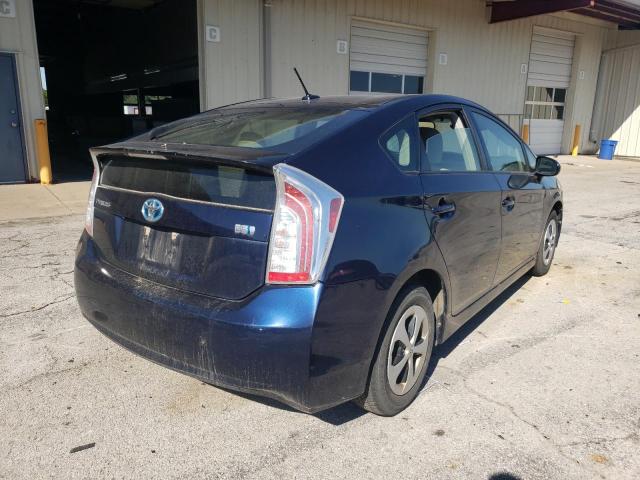 Photo 4 from auction – 2012 TOYOTA PRIUS with VIN JTDKN3DU5C1575511