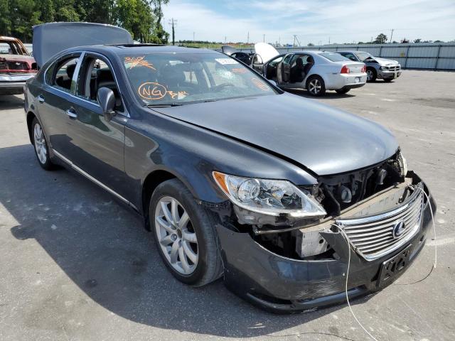LEXUS LS 460 2007 with VIN JTHBL46F775010068 - Photo from auction