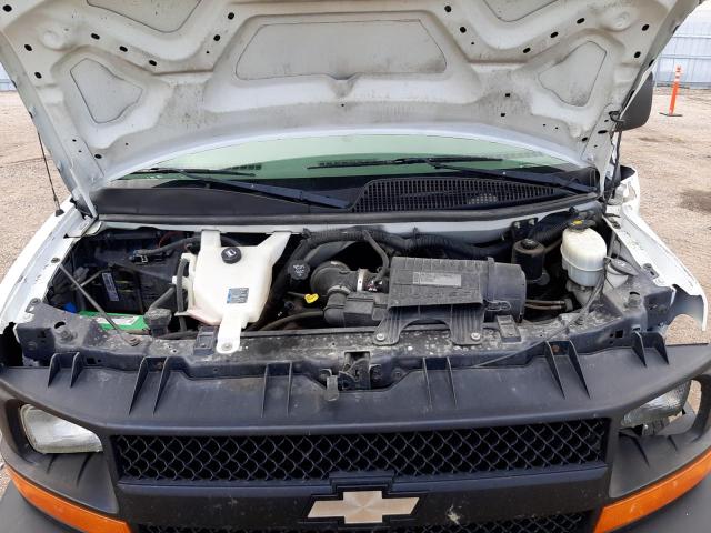 Photo 7 from auction – 2009 CHEVROLET EXPRESS G3 with VIN 1GCHG35C491152891