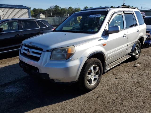 Photo 2 from auction – 2008 HONDA PILOT SE with VIN 5FNYF18338B019757