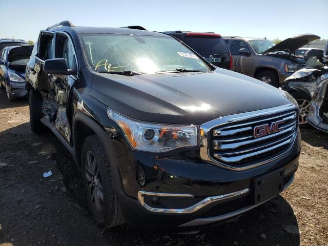 GMC ACADIA SLT 2018 with VIN 1GKKNULS2JZ212690 - Photo from auction