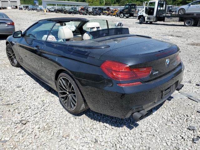 Photo 3 from auction – 2015 BMW 650 XI with VIN WBAYP1C50FD217008