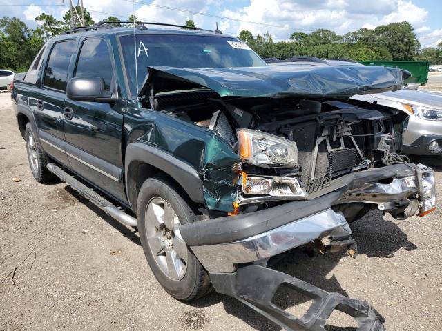Photo 1 from auction – 2003 CHEVROLET AVALANCHE with VIN 3GNEC13T13G295903