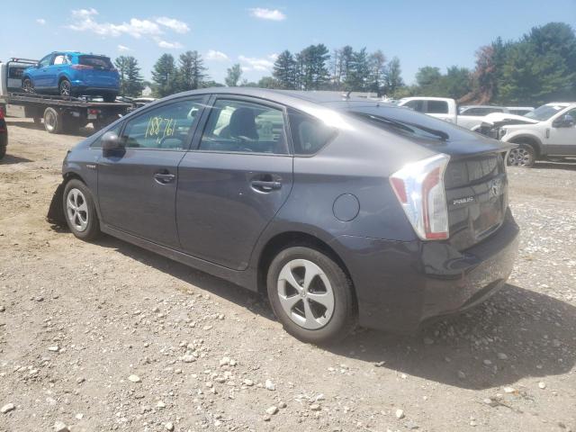 Photo 3 from auction – 2012 TOYOTA PRIUS with VIN JTDKN3DU8C5435123
