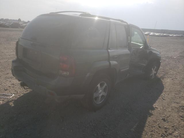 Photo 4 from auction – 2002 CHEVROLET TRAILBLAZE with VIN 1GNDT13S822392767