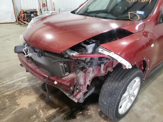 Photo 9 from auction – 2012 NISSAN JUKE S with VIN JN8AF5MR0CT102169