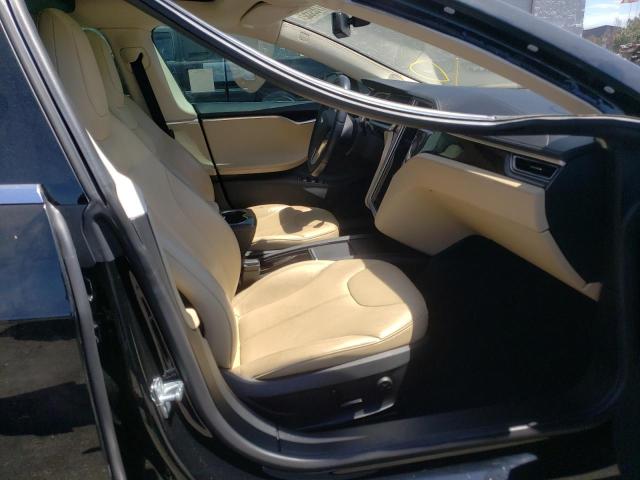 Photo 5 from auction – 2013 TESLA MODEL S with VIN 5YJSA1CN7DFP26397